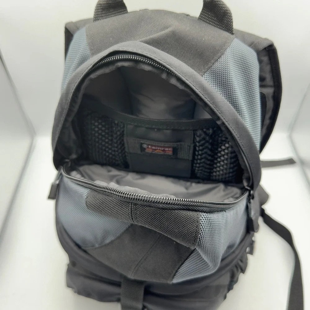 Tamrac Camera Backpack Black Grey SAS Strap Accessory System Vintage Medium Bag